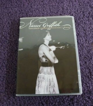 Nanci Griffith Live - One Fair Summer Evening (dvd,  2005) Rare