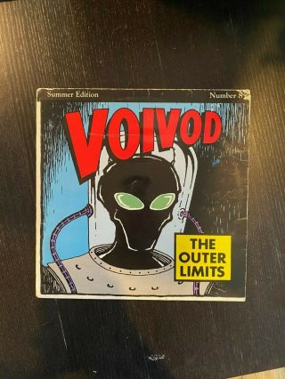 Voivod The Outer Limits Vinyl Lp,  Rare