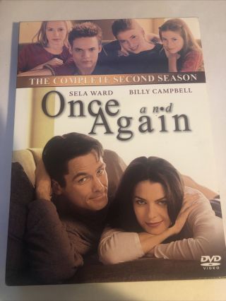 Once And Again Complete 2nd Second Season 2 Rare/oop Sela Ward,  Billy Campbell