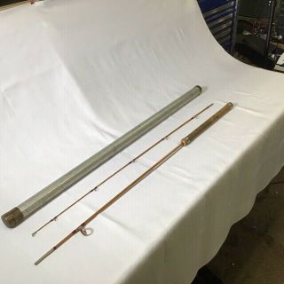 H L Leonard Vintage Bamboo Spinning Rod 6 ' 10 