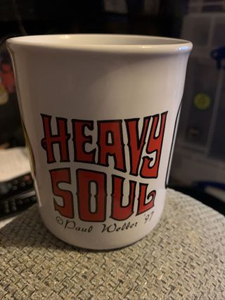 Paul Weller Heavy Soul 1997 Official Mug Rare
