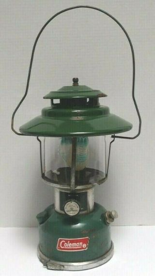 Vintage Coleman Lantern,  Model 228h,  9/1973