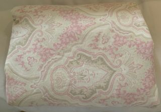 Rachel Ashwell Shabby Chic Couture Extremely Rare Pattern Linen Duvet