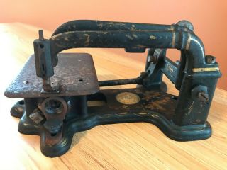 Rare Antique Wheeler & Wilson No.  6 Sewing Machine Head