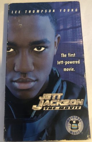 Jett Jackson: The Movie (vhs,  2002) Very Rare Disney Channel,  Vhtf Oop