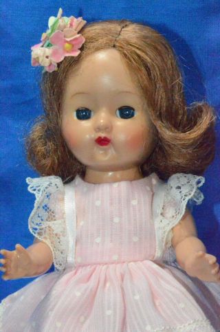 Vintage 8 " Cosmopolitan Ginger Doll Slw Ml (ginny Competitor)