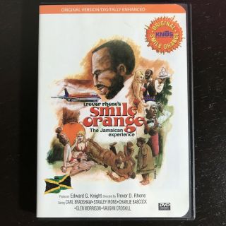Smile Orange (dvd,  2004) Rare Oop Jamaican Movie,  Carl Bradshaw,  Stanley Irons