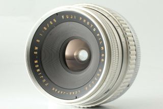 【rare As - Is】 Fujica Fujinon Sw S Silver 65mm F/ 8 Wide Angle Lens From Japan
