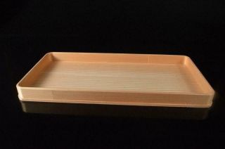 P3365: Japanese Wooden Magewappa - Shaped Tray/plate Senchabon Tea Ceremony