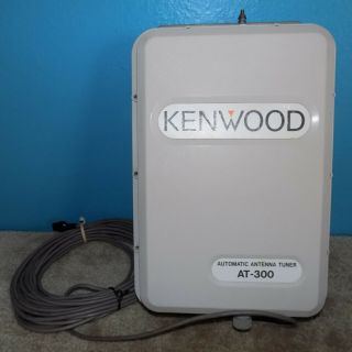 Rare Kenwood At - 300 Automatic Long Wire Antenna Tuner