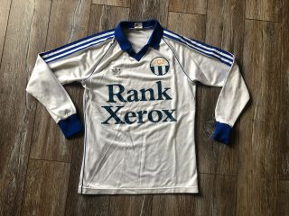 Extra Rare Fcz Zurich Football Jersey Trikot Adidas Rank Xerox Vintage Home 80 