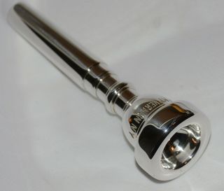 BACH MT VERNON 2 trumpet mouthpiece 27 throat Rare size 4