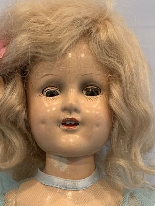 Rare Vintage Madame Alexander Composition doll 15” SONJA HENIE 2