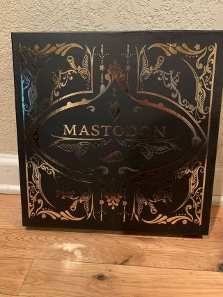 Mastodon - 9x Vinyl Boxset 2008 Relapse Records Rare.