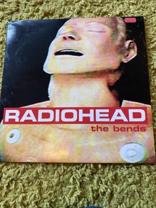 Radiohead The Bends Album First Pressing Rare