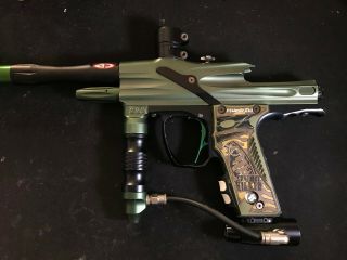 Planet Eclipse Ego 6 Paintball Marker With Upgrades (rare)
