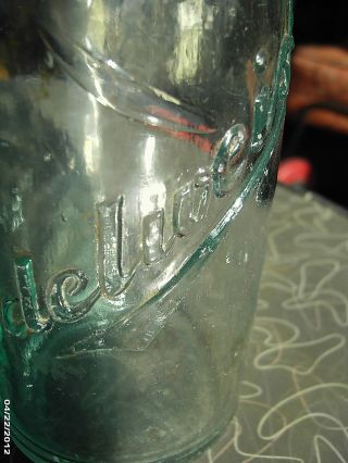 Antique - Edelweiss Beer Bottle