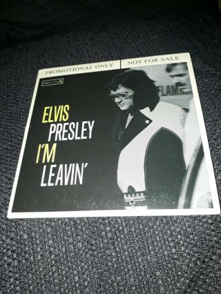 Elvis Presley - Rare Promo Cd 