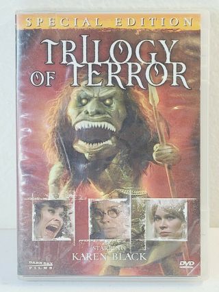 Trilogy Of Terror (dvd,  2006,  Special Edition) Rare Oop Horror Karen Black