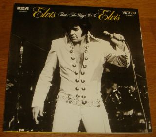Elvis Presley Rare " That 