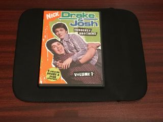 Drake & Josh: Suddenly Brothers (dvd,  2005) (rare/hard To Find)