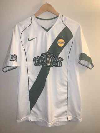 Rare Nike La Los Angeles Galaxy 2005 Vintage Away Jersey