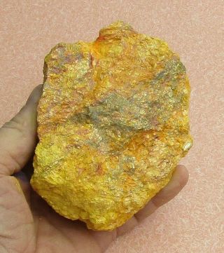 Large,  Heavy Mineral Specimen Of Orpiment & Realgar From Humboldt Co. ,  Nevada