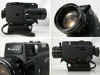SANKYO 8 MOVIE CAMERA W/Rare Slow Motion Film Student Camera 2