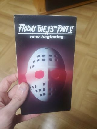 Friday The 13th - Part 5: A Beginning (vhs,  1994) Oop Rare Like Horror