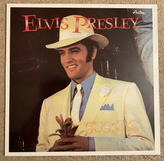 Rare Elvis Presley - Susie Q Astra Records Astra - 103 12” Vinyl Lp 1985 Nm