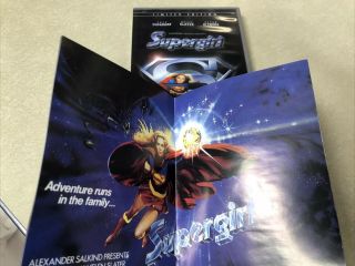 SUPERGIRL (DVD,  2000,  2 - Disc Set - Numbered Limited Edition) ANCHOR BAY RARE 3
