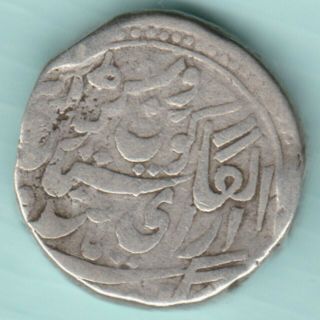Bikaner State Dungar Singh Silver Rupee With The Name Of Victoria Queen Rare