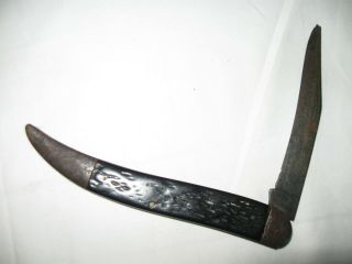 Rare Antique Remington Folding Pocket Knife Texas Toothpick