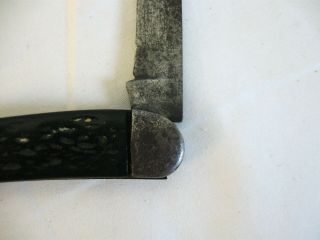 Rare Antique REMINGTON Folding Pocket Knife Texas Toothpick 2