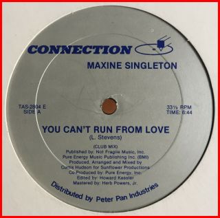 Boogie 12 " Maxine Singleton - You Can 