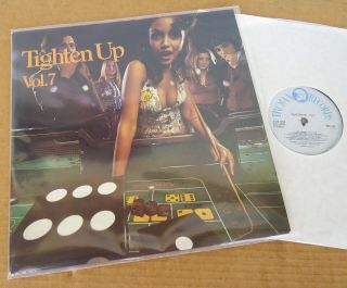 Tighten Up Vol 7 Lp 1st Uk Pressing Rare Trojan Label 1980 - Reggae / Roots