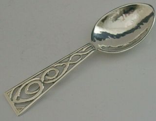 Rare Sterling Silver Frances Harling Caddy Spoon Arts & Crafts 1929 Sandheim