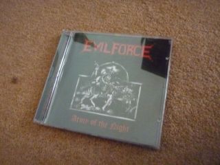 Evil Force – Army Of The Night (2015 Album) Very Rare Paraguayan Thrash Metal