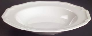 Mikasa Antique White Rimmed Soup Bowl 2154371