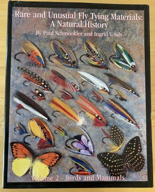 Rare & Unusual Fly Tying Materials Natural History,  Book Vol.  2 Birds & Mammals