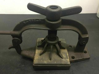 Antique Vulcanizer Waupun,  Wi Tube Tire Repair By Shaler Company Vintage Tool