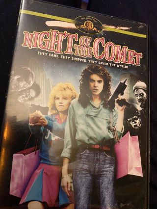 Night Of The Comet (dvd,  2007) Rare Oop Cult Mgm — Sci - Fi Horror Post Apocalypse