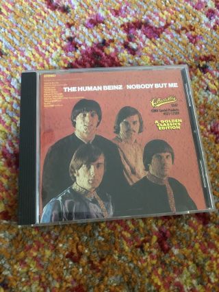 The Human Beinz - Nobody But Me - Rare Golden Classics Cd
