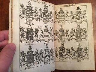Rare 1784 Peerage; Or,  Ancient And Present State Of The Nobility Of England