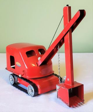 Early Tonka Toys Buckeye Steam Shovel Truck 50 