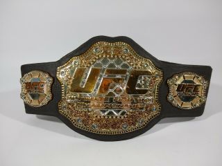Rare Ufc Ultimate Fighting World Championship Belt Jakks Adult Kid 39 ",  Costume
