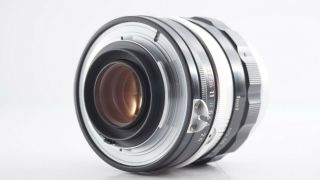 Rare Early Lens NEAR,  Nikon Nikkor - P Auto 10.  5cm 105mm f/2.  5 non Ai Japan 4