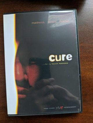 Cure Dvd Out Of Print Rare Kiyoshi Kurosawa Japanese With English Subtitles Oop