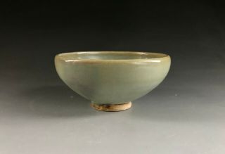 Rare Chinese Porcelain Jun Kiln Red&blue Glaze Bowl 960 - 1279 Song Dynasty