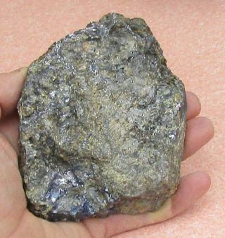 Very Large Mineral Specimen Of Polymetallic Silver Ore From Piute Co. ,  Utah